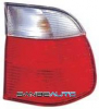 BMW E39 95-*PILOTO TRASERO DCH EXTERIOR (BLANCO/ROJO) SW