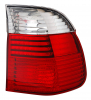 BMW E39 2000.10-*PILOTO TRASERO DCH EXTERIOR BLANCO/ROJO(SW)