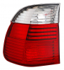 BMW E39 2000.10-*PILOTO TRASERO IZQ EXTERIOR BLANCO/ROJO(SW)