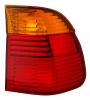 BMW E39 2000.10-*PILOTO TRASERO DCH EXTERIOR AMBAR/ROJO (SW)