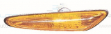 BMW E46 01-*PILOTO LATERAL IZQ AMARILLO 2/4P