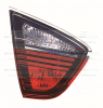 BMW S/3 E90 05-*PILOTO TRASERO IZQ 4P INTERIOR(AHUMADO/ROJO)