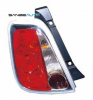 FIAT 500 07-*PILOTO TRASERO IZQ