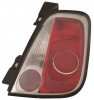FIAT 500 09-*PILOTO TRASERO DCH (CABRIO)
