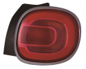 FIAT 500L 12-*PILOTO TRASERO DCH (ARO CROMADO)