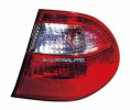 MERCEDES W211 02-*PILOTO TR DCH(CLASSIC/ELEGANCE/SW)ROJO/BLANCO