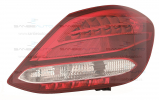 MERCEDES C W205 14-*PILOTO TRASERO DCH 4P