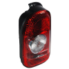 MINI CLUBMAN R55 07-*PILOTO TRASERO IZQ (ROJO/BLANCO)
