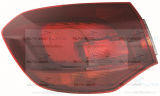OPEL ASTRA 10-*PILOTO TRASERO IZQ SW(ROJO/NEGRO)