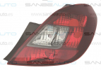 OPEL CORSA 11-*PILOTO TRASERO DCH 5P INTERIOR OSCURO
