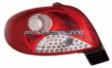 PEUGEOT 206 PLUS 09-*PILOTO TRASERO IZQ(ROJO/BLANCO)
