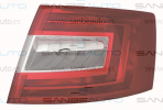 SKODA OCTAVIA 13-*PILOTO TRASERO DCH 4P