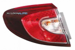 RENAULT MEGANE 08-*PILOTO TRASERO IZQ ALETA(SW)