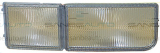 VW PASSAT 93-*CRISTAL REFLECTANTE  DELANTERO DCH DOBLE