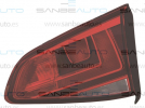 VW GOLF VII 12-*PILOTO TRASERO DCH INTERIOR NEGRO(TIPO VALEO)