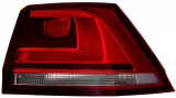 VW GOLF VII 13-*PILOTO TRASERO DCH EXTERIOR SW(INTERIOR OSCURO)