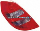 MERCEDES A W169 04-*PILOTO TRASERO EST (AHUMADO/ROJO) ( CON PORTALAMPARAS)