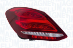 MERCEDES C-CLASS W205 14-*PILOTO TRASERO IZQ 4P LED(MAGNETI MARELLI)