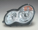 MERCEDES BENZ C W203 3/04-*FARO IZQ MAGNETI MARELLI (H7/H7)