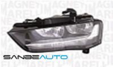 AUDI A4 FL MY12 12-*FARO H7/H7 DCH SIN ANTINIEBLA BLANCO MAGNETI MARELLI