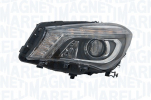 MERCEDES CLA W117 13-*FARO IZQ CON REGULACION ELECTRICA MAGNETI MARELLI (H7/H15)