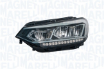 VW TOURAN 2015-*FARO IZQ ELECTRICO LED+LUZ DIURNA(MAGNETI MARELLI)