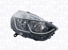 RENAULT CLIO IV 2016.07-*FARO DCH CON REGULACION ELECTRICA (INTERIOR CROMADO) H7/H1 MAGNETI MARELLI