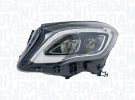MERCEDES GLA X156 2017.01-*FARO IZQ CON REGULACION ELECTRICA CON MOTOR (LED)(MAGNETI MARELLI)