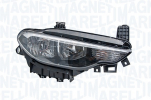 FIAT TIPO 15-*FARO DCH REBORDE NEGRO (MAGNETI MARELLI) (H7/H15)