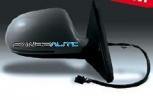 AUDI A4 07-*RETROVISOR DCH ELECTRICO CALEFACTADO PARA PINTAR CON PILOTO ASFERICO 6PIN