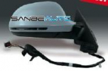 AUDI A3 09-*RETROVISOR DCH ELECTRICO CALEFACTADO PARA PINTAR CON PILOTO CON 8PIN (5P)