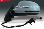 AUDI A3 09-*RETROVISOR IZQ ELECTRICO CALEFACTADO PARA PINTAR CON PILOTO CON 8PIN (5P)