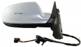 AUDI A3 10-*RETROVISOR DCH ELECTRICO TERMICO PARA PINTAR CON PILOTO CONVEXO ABATIBLE ELECTRICAMENTE 10PIN 5 PUERTAS