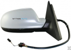 AUDI A4 10-*RETROVISOR DCH TERMICO ASFERICO CON PILOTO PARA PINTAR CON MEMORIA 14PIN