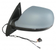 AUDI Q7 06-*RETROVISOR IZQ ELECTRICO TERMICO ABATIBLE ELECTRICAMENTE  CON MEMORIAS CON PILOTO CON LUZ DE CORTESIA 17 PINS