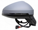 AUDI A4 15-*RETROVISOR DCH ELECTRICO CALEFACTADO ABATIBLE ELECTRICAMENTE CON MEMORIAS CON PILOTO ANGULO MUERTO PARA PINTAR ASFERICO ANTIDESLUMABRAMIENTO 15PIN