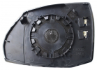 AUDI Q5/Q7 15-*CRISTAL RETROVISOR DCH CONVEXO TERMICO