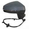 AUDI A3 SEDAN 2013.06-*RETROVISOR DCH ELECTRICO PARA PINTAR CONVEXO CALEFACTADO CON PILOTO 8PIN