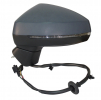 AUDI A3 SEDAN 2013.06-*RETROVISOR IZQ ELECTRICO PARA PINTAR ABATIBLE ELECTRICAMENTE ASFERICO CALEFACTADO CON PILOTO 12PIN