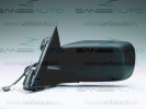 BMW E46 4P 98-*RETROVISOR IZQ ELECTRICO AZULADO PARA PINTAR