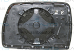 BMW X1 09-*CRISTAL RETROVISOR DCH ASFERICO CALEFACTADO 2 PIN