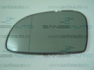 CITROEN SAXO 96/99-*CRISTAL ESPEJO IZQ CON SOPORTE ASFERICO TERMICO