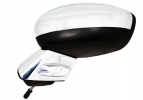 CITROEN DS3 10-*RETROVISOR IZQ CON REGULACION ELECTRICA CONVEXO TERMICO ABATIBLE ELECTRICAMENTE CON PILOTO BASE CROMADA + CARCASA CROMADA 9PIN