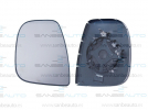CITROEN BERLI/PART 12-* CRISTAL RETROVISOR DCH TERMICO CONVEXO