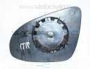 CITROEN C1/108/AYGO 14-*CRISTAL RETROVISOR DCH CALEFACTADO CONVEXO