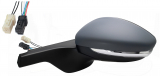 CITROEN C3 2016.09-*RETROVISOR IZQ ELECTRICO PARA PINTAR CALEFACTADO CON PILOTO CONVEXO 6PINS