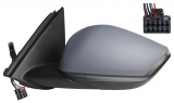 CITROEN C4 2020.10-*RETROVISOR IZQ CON REGULACION ELECTRICA TERMICO CON PILOTO CONVEXO PARA PINTAR 6PIN