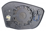 CITROEN C4/PEUGEOT 308/408 2020.10-*CRISTAL RETROVISOR IZQ CONVEXO TERMICO CON SENSOR ANGULO MUERTO