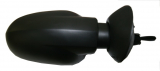 DACIA LOGAN 04-*RETROVISOR DCH MANUAL NEGRO CONVEXO