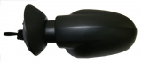 DACIA LOGAN 04-*RETROVISOR IZQ MANUAL NEGRO CONVEXO